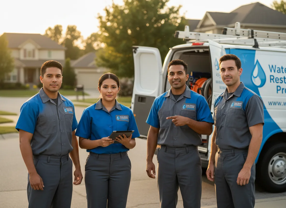 Flood Restoration company in Wellpinit, WA